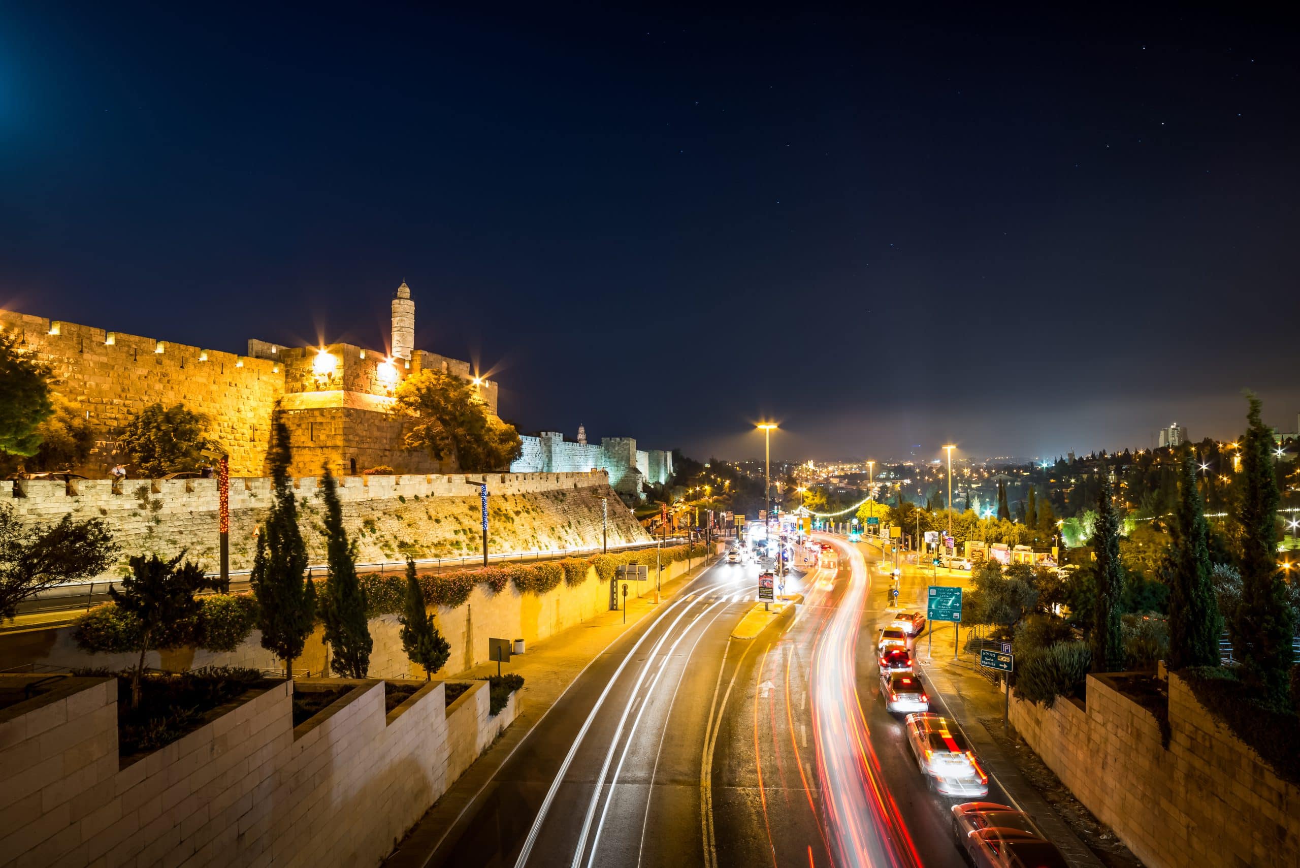 אטרקציות ליליות בירושלים